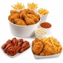 SOUTHERN FRIED CHICKEN
